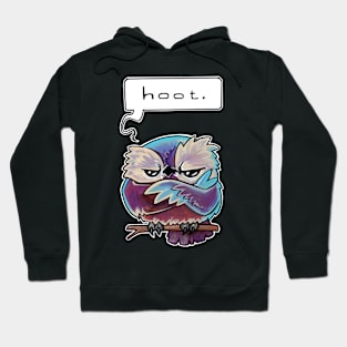 Grumpy hoot Hoodie